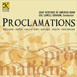 Imagen de portada para Usaf Heritage Of America Band: Proclamations