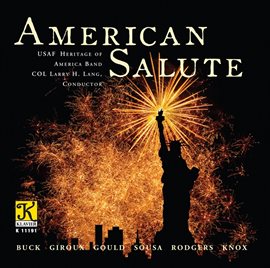 Imagen de portada para American Salute