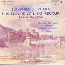 Cover image for Warren, E.r.: Legend Of King Arthur (the)