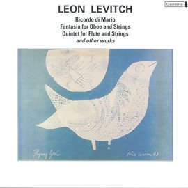 Cover image for Levitch, L.: String Quartet No. 1 / Quartet, Op. 3 / Quintet For Flute And Strings, Op. 5