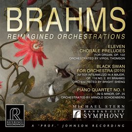 Cover image for Brahms: Reimagined Orchestrations