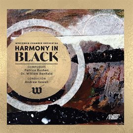 Cover image for Harmony In Black