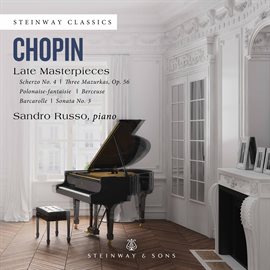 Imagen de portada para Chopin: Late Masterpieces
