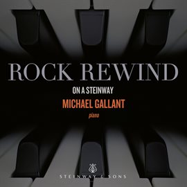 Cover image for Rock Rewind On A Steinway
