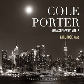 Cover image for Cole Porter On A Steinway, Vol. 2