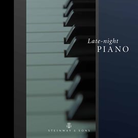 Imagen de portada para Late-Night Piano