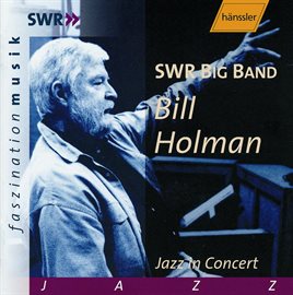 Cover image for Holman: Jazz In Concert