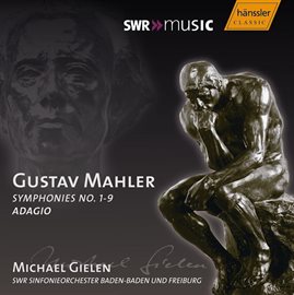Cover image for Mahler: Symphonies Nos. 1-9