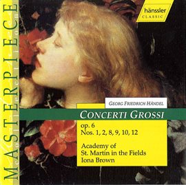 Imagen de portada para Handel: Concerti Grossi, Op. 6 Nos. 1, 2, 8, 9, 10 & 12