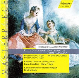 Imagen de portada para Mozart: Flute Concertos Nos. 1, 2 & Concerto For Flute And Harp C Major
