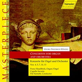 Imagen de portada para Handel: Organ Concertos