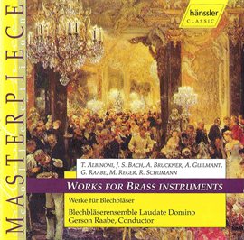 Cover image for Works For Brass Instruments