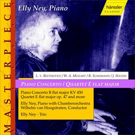 Cover image for Mozart: Piano Concerto No. 15 / Schumann: Piano Quartet In E-Flat Major