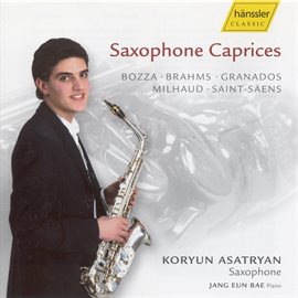 Cover image for Saxophone Caprices