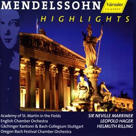 Cover image for Mendelssohn Highlights