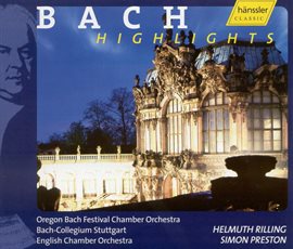 Cover image for Bach Highlights