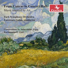 Imagen de portada para From Canvas To Concert Hall: Music Inspired By Art