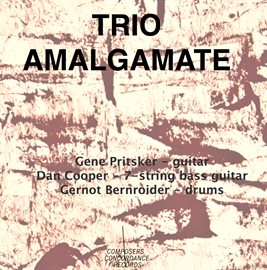 Cover image for Trio Amalgamate