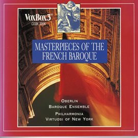 Cover image for Masterpieces Of The French Baroque