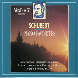 Cover image for Schubert: Piano Favorites