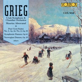 Imagen de portada para Grieg, E.: Symphonic Dances / From Holberg's Time / 2 Elegiac Melodies / Peer Gynt Suites Nos. 1 ...
