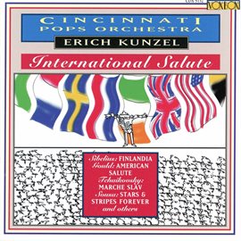Cover image for International Salute