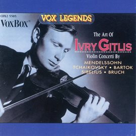 Imagen de portada para The Art Of Ivry Gitlis