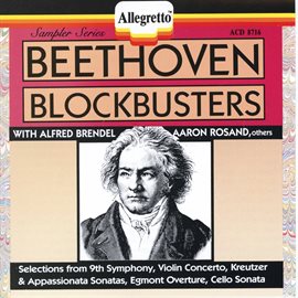 Cover image for Beethoven Blockbusters