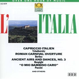 Cover image for L'italia