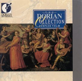 Cover image for Dorian Sampler, Vol. 3