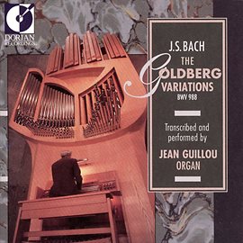 Cover image for Bach, J.s.: Goldberg Variations (arr. J. Guillou)