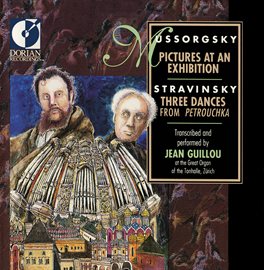 Cover image for Mussorgsky, M.p.: Pictures At An Exhibition / 3 Movements From Petrushka