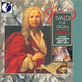 Cover image for Vivaldi For Organ