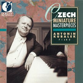 Imagen de portada para Czech Miniature Masterpieces
