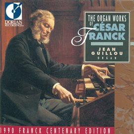 Cover image for Franck, C.: Organ Music