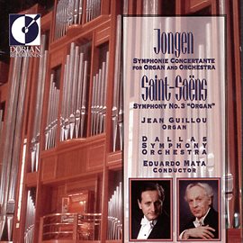 Cover image for Jongen, J.: Symphonie Concertante / Saint-Saens, C.: Symphony No. 3
