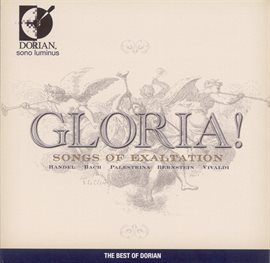 Cover image for Gloria! (songs Of Exaltation)