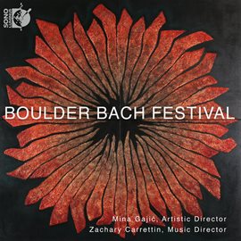 Cover image for Boulder Bach Festival