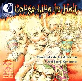 Cover image for Chamber Music (latin American) - Aguila, M. Del / Marquez, A. / Nancarrow, C. (conga-Line In Hell...