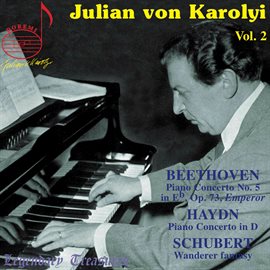 Cover image for Karolyi, Vol. 2: Beethoven, Haydn & Schubert