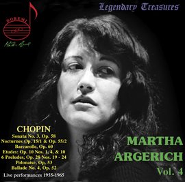 Cover image for Martha Argerich Live, Vol. 4