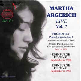 Cover image for Martha Argerich Live, Vol. 7 (remastered 2022)