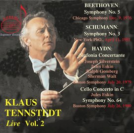 Cover image for Klaus Tennstedt Live, Vol. 2 (Live)