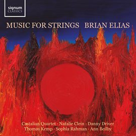 Cover image for Brian Elias: Music For Strings