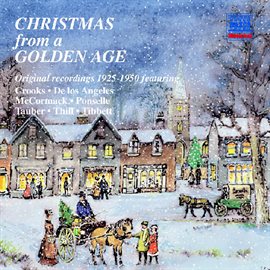 Cover image for Christmas From A Golden Age (1925-1950)