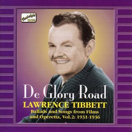Cover image for Tibbett, Lawrence: De Glory Road (1931-1936)