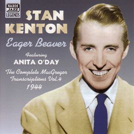 Cover image for Kenton, Stan: Macgregor Transcriptions, Vol. 4 (1944)