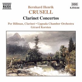 Imagen de portada para Crusell: Clarinet Concertos
