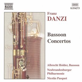 Imagen de portada para Danzi: Bassoon Concertos