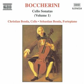 Imagen de portada para Boccherini: Cello Sonatas